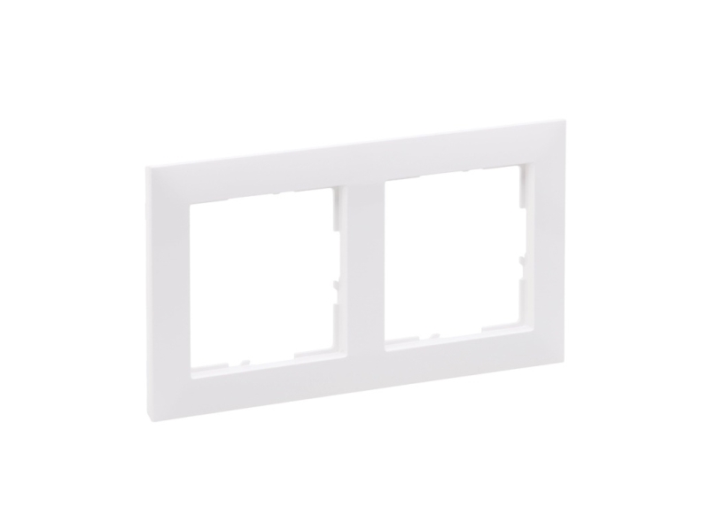 Legrand Suno Doppelrahmen Weiß 721502