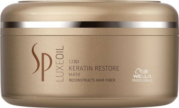 Wella Sp Luxe Oil Keratin Restore Maske 150 Ml