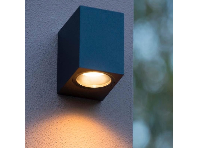 Lucide Außen-Wandleuchte Zaro 69800/01/30, Schwarz