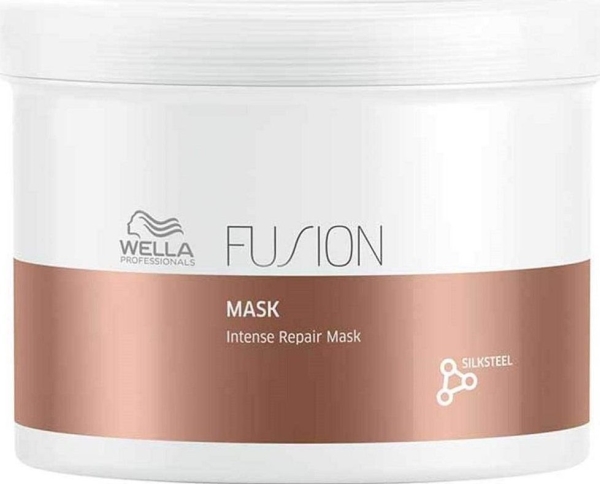 Wella Professionals Fusion Intense Repair Mask Für Geschädigtes Haar 500Ml