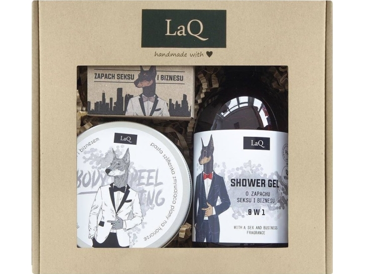 Laq Bath Gel Ideal For Adults Unisex