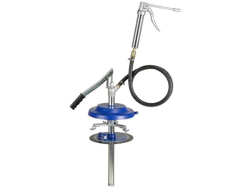 Pressol 17 610 Smøresystem 125 cm³ Egnet til 10 Kg fedtspand Mekanisk