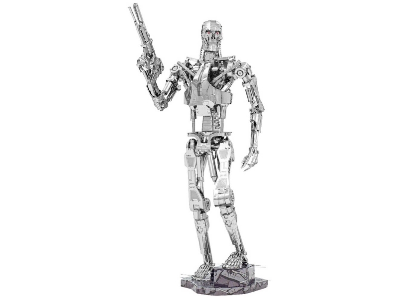 Metal Earth Iconx Terminator - T-800 Endoskeleton Metal Building Set | Hobby - Modellbygge - Metallbyggsats | GameStuff