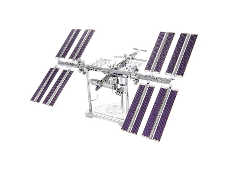 Metal Earth Iconx International Space Station (ISS) Metalbyggesæt | Hobby - Modellbygge - Metallbyggsats | GameStuff