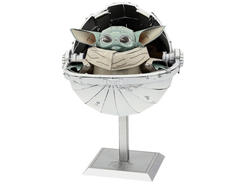 Metal Earth Iconx STAR WARS Mandalorian - The Child™ byggsats i metall | Hobby - Modellbygge - Metallbyggsats | GameStuff