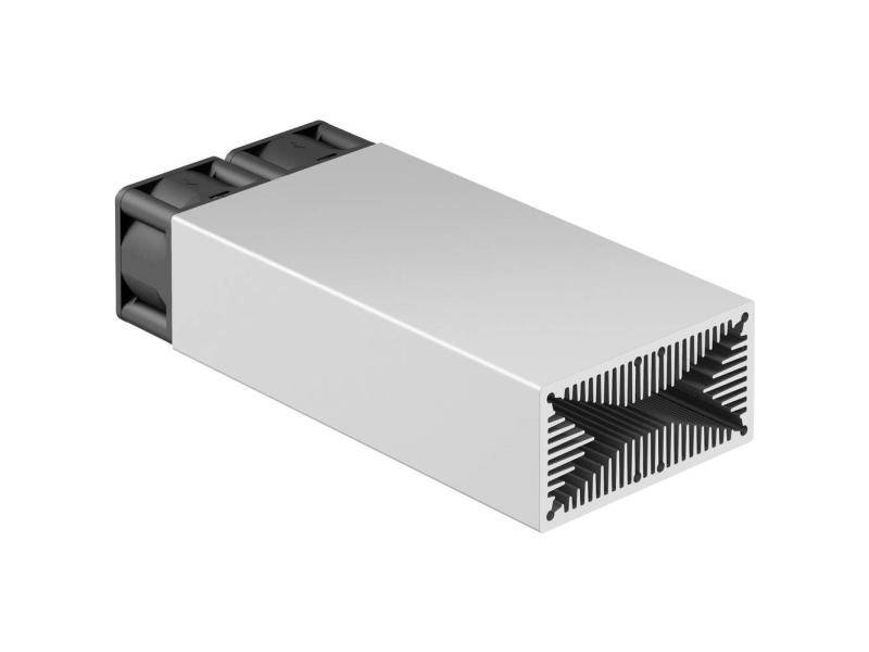 Fischer Elektronik LAM 4 D 150 5 Aksial ventilator 5 V/DC 10 m³/h (L x B x H) 150 x 80.8 x 40 mm
