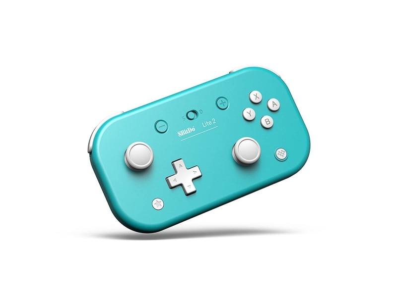 8BitDo Lite 2 - 18 Hours Playtime - Switch - iOS - Android - Blue - Wireless - Bild 6