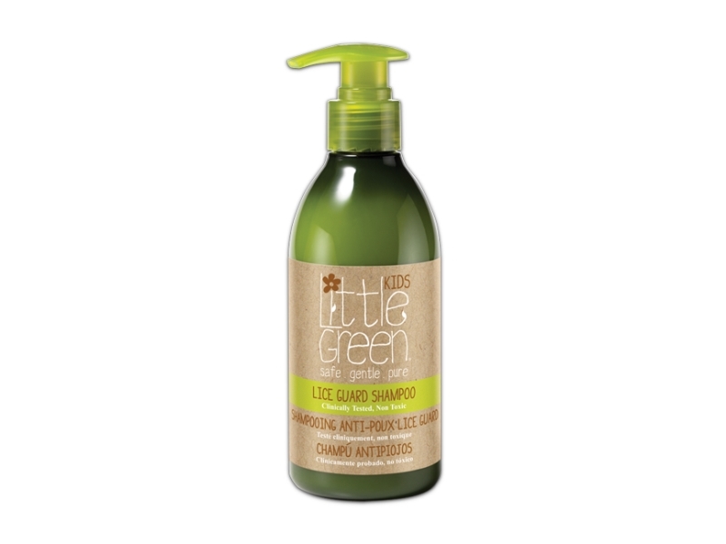 Little Green Lice Guard Shampoo Shampoo Til Forebyggelse Mod Alle 240 Ml