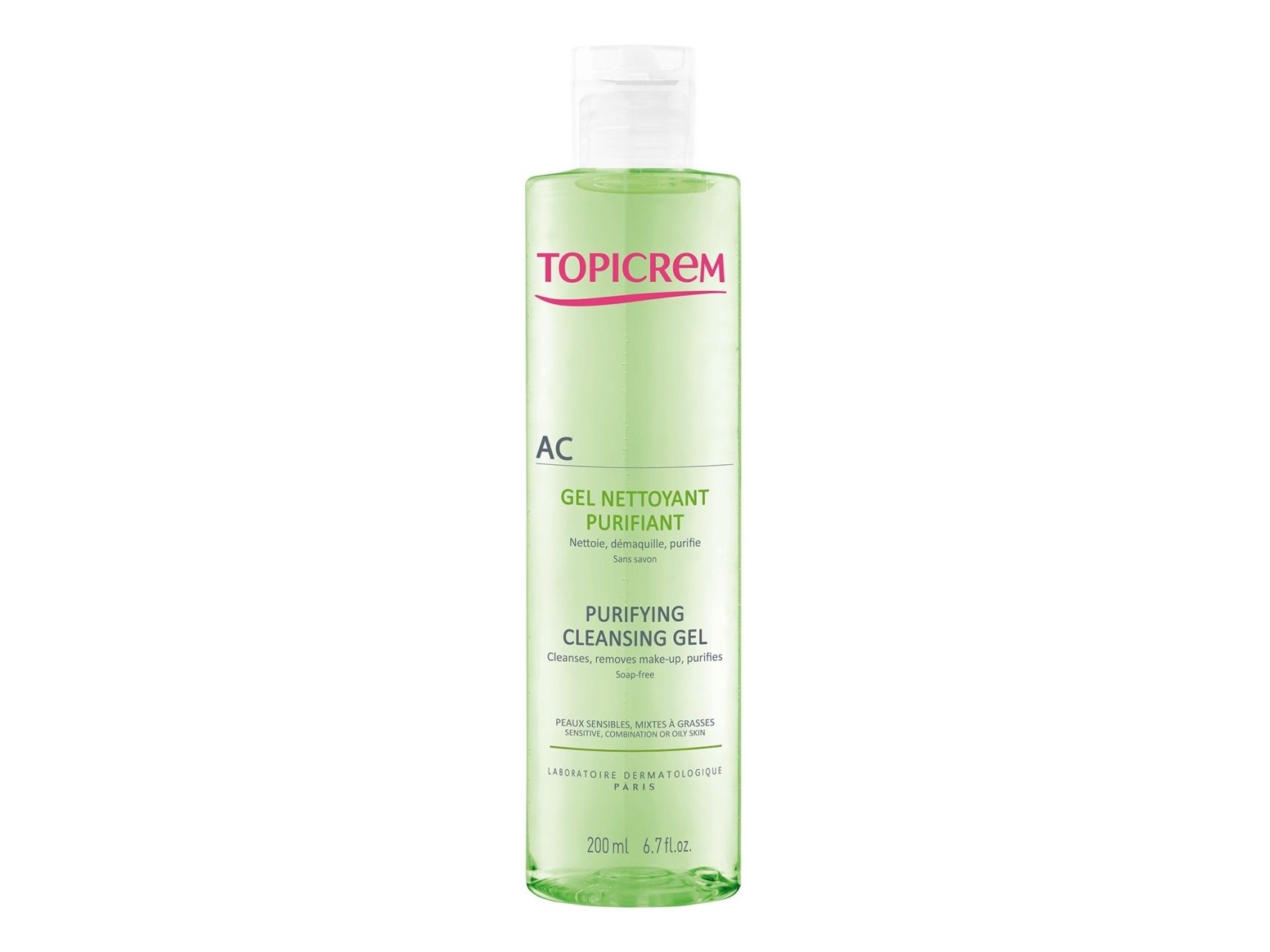 Topicrem Ac Purifying Cleansing Gel 200 Ml