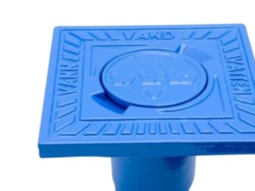 Stophan kansi neliö 185x185mm - Isiflo 350 nestekansi, sitkeä stbj. sininen