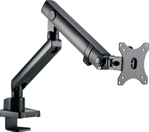Icy Box Ib-Ms313-T - Befestigungskit - Für Monitor - Kunststoff, Aluminium, Stahl - Schwarz - Bildschirmgröße: 81.3 Cm (32") - Tischmontage (Ib-Ms313