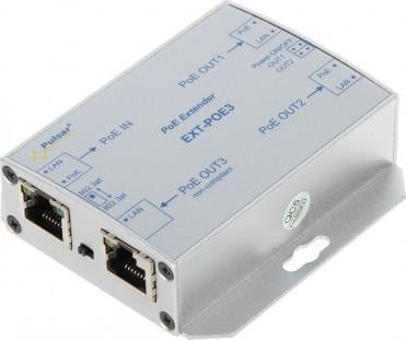 Pulsar Extender Ethernet + Poe Ext-Poe3 Pulsar