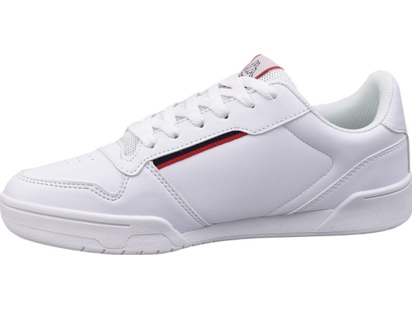 Buty Kappa Marabu Hvid/Rød 242765 1020 Str. 37
