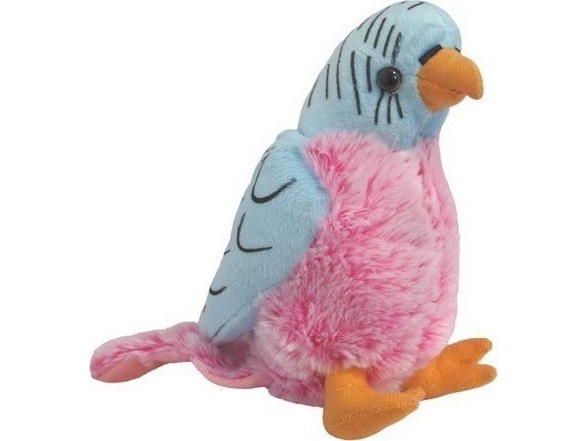 Beppe Maskottchen Papagei Blau 17 Cm