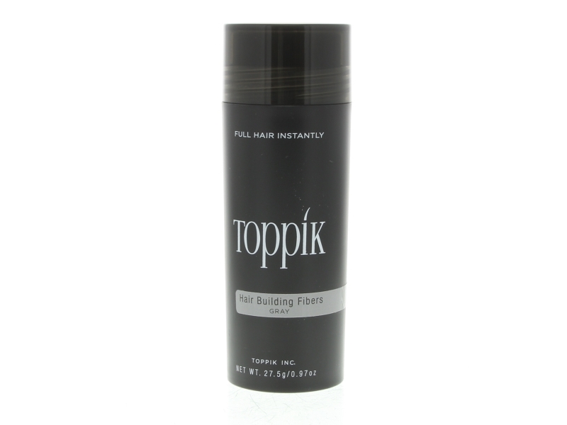 Toppik Hair Building Fibers - Grey - Unisex - 27 G