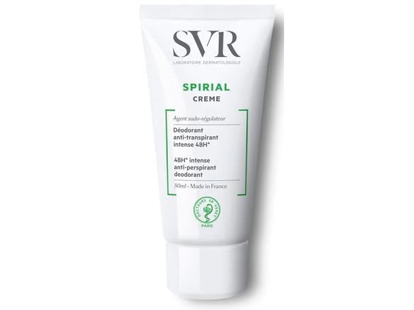 Svr Spirial Antiperspirant Deodorant Cream 50ml