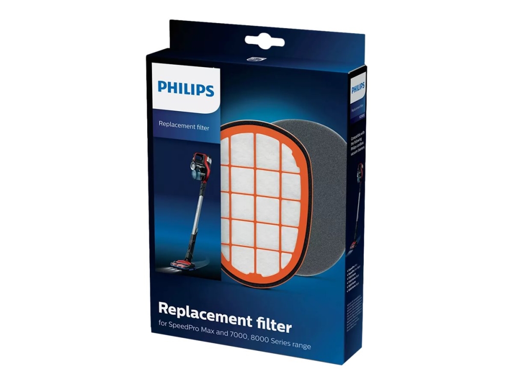 Philips Fc5005 Filtersats Till Dammsugare För Speedpro Max Fc6802 Xc7041 Xc7042 Xc7043 Speedpro Max Aqua Fc6901 Fc6903 Fc6904