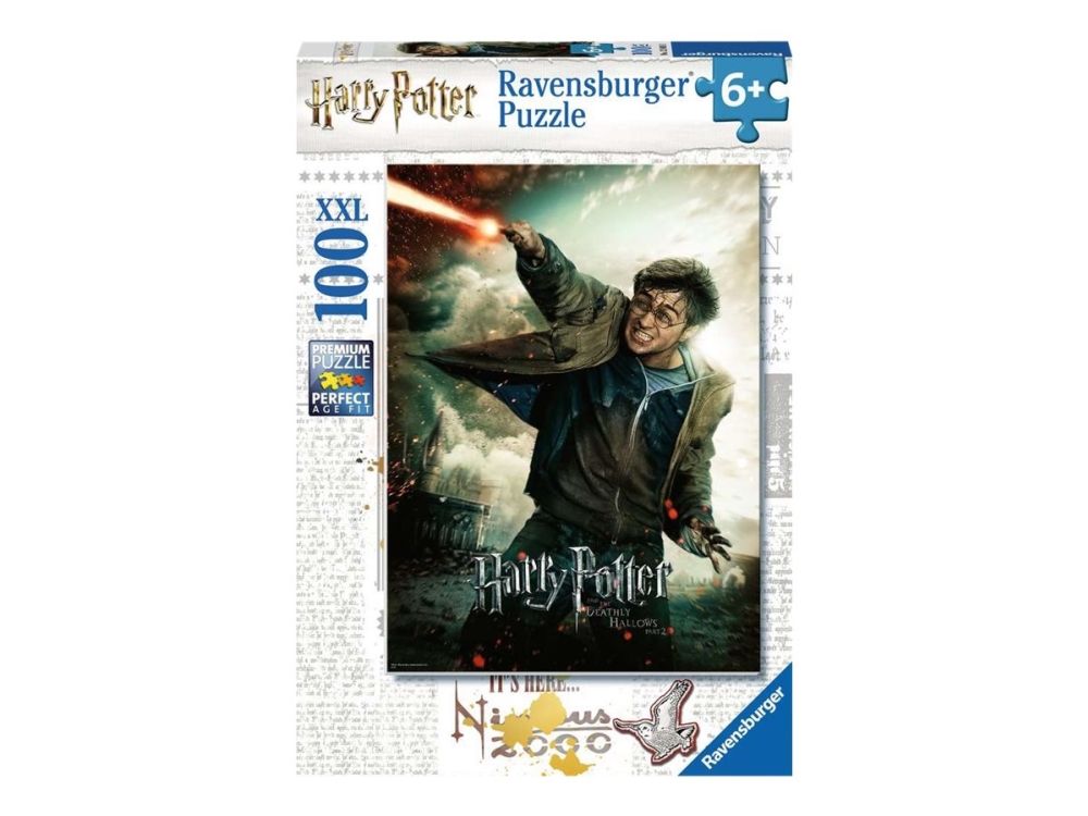 Ravensburger XXL - Harry Potters Magical World - Puslespil - 100 brikker | Leksaker - Spel - Pussel | GameStuff
