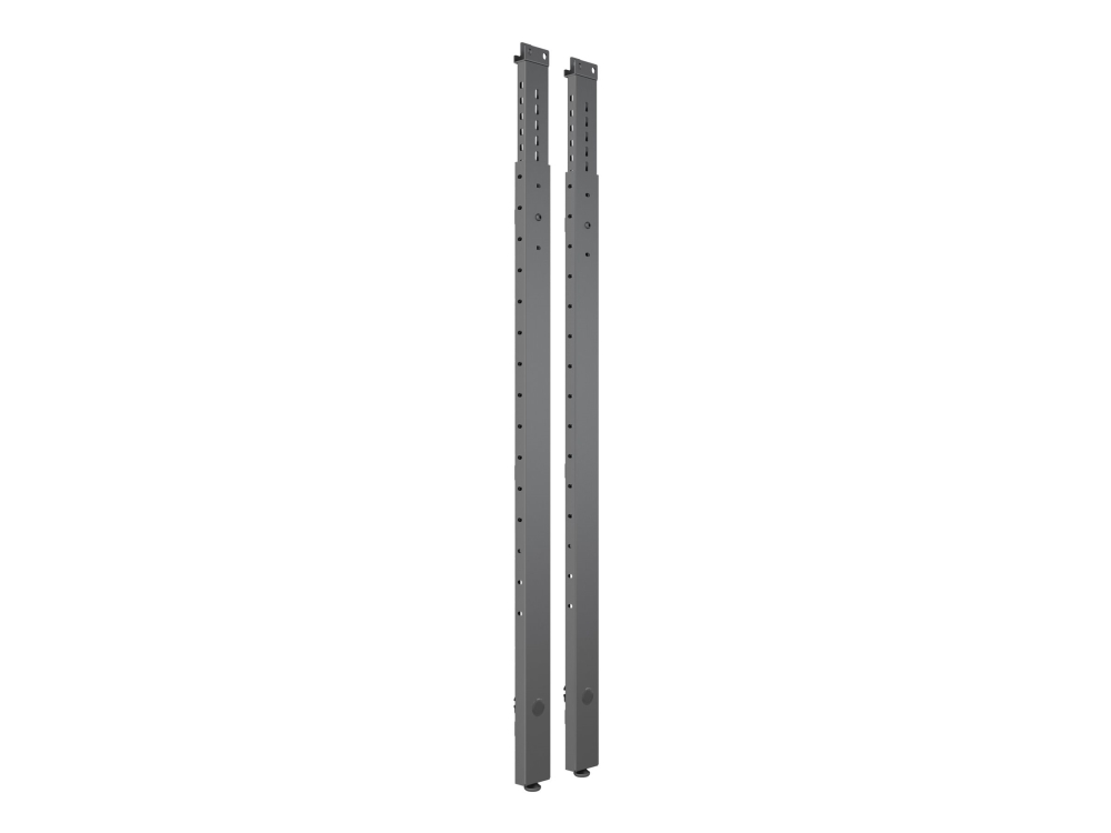 Multibrackets M Pro Series - Komponenter Til Montering (Gulvstøtte) - Sort