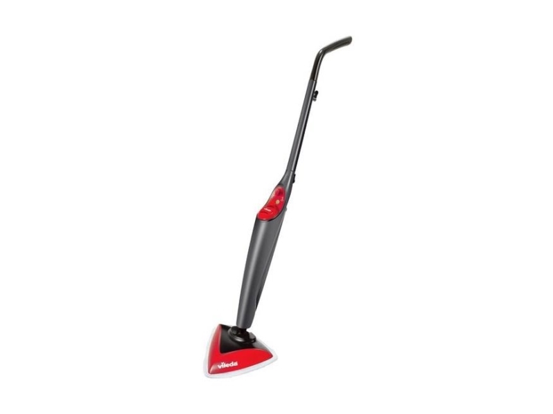 Vileda Steam Plus, Tragbarer Dampfreiniger, 0,4 L, Schwarz, Drehregler, 0,4 L, 1550 W