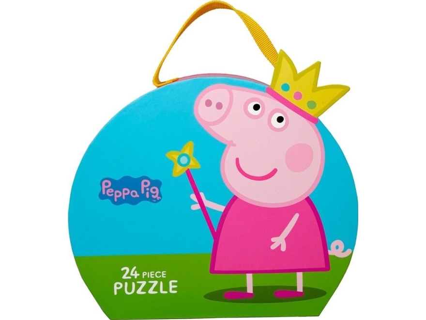 Gurli Gris - Princess resväska och pussel | Leksaker - Spel | GameStuff