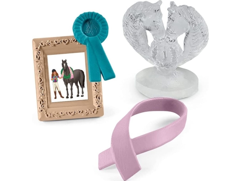 Schleich Horse Club 42538, 5 Jahr(E), Horses, Riding Tournament, Mehrfarbig