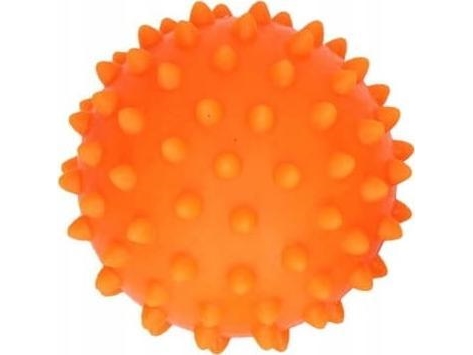 Hencz Toys Sensorischer Massageball Igel Orange Hencz Toys