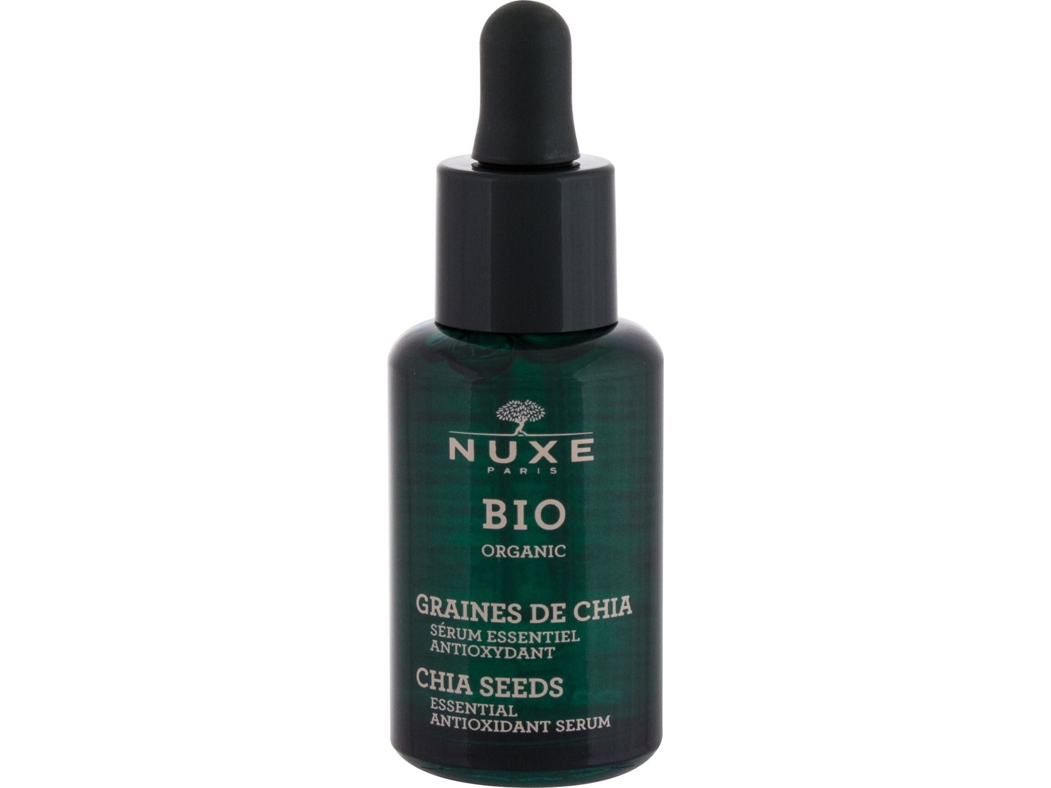 Nuxe Bio Organic Chia Seeds Antioxidant Serum.