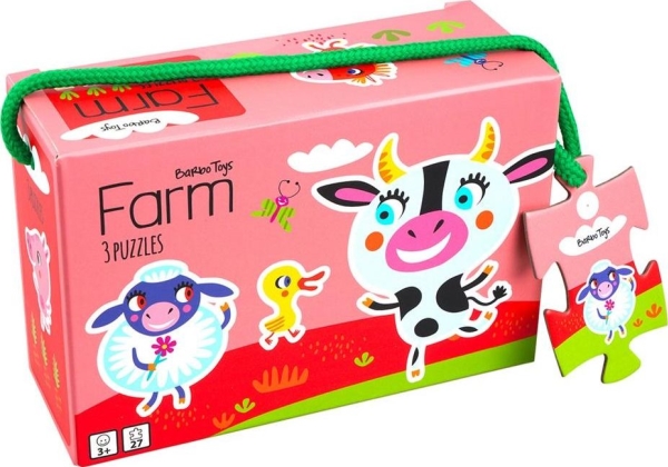 Mein Erstes Puzzle, 3 Puzzles