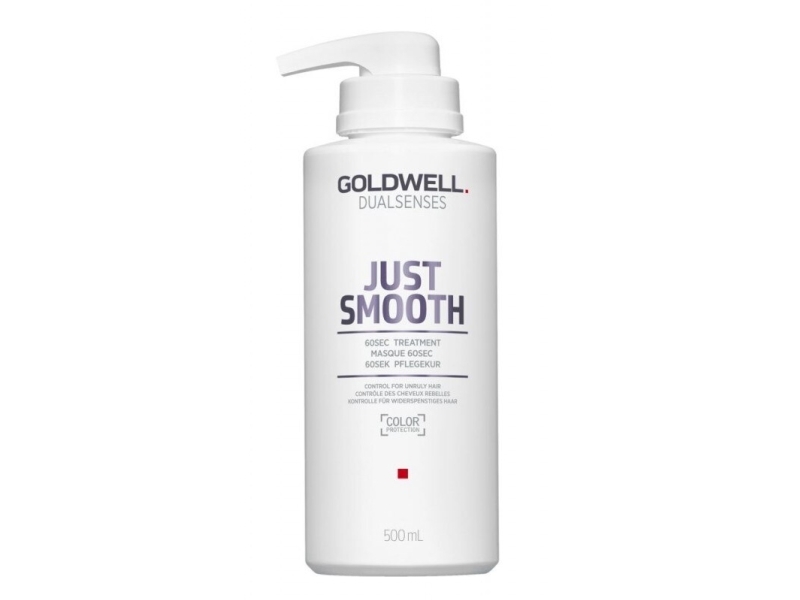 Goldwell Haarkur Goldwell Ds Just Smooth 60-Sek (Für Frauen 500 Ml)