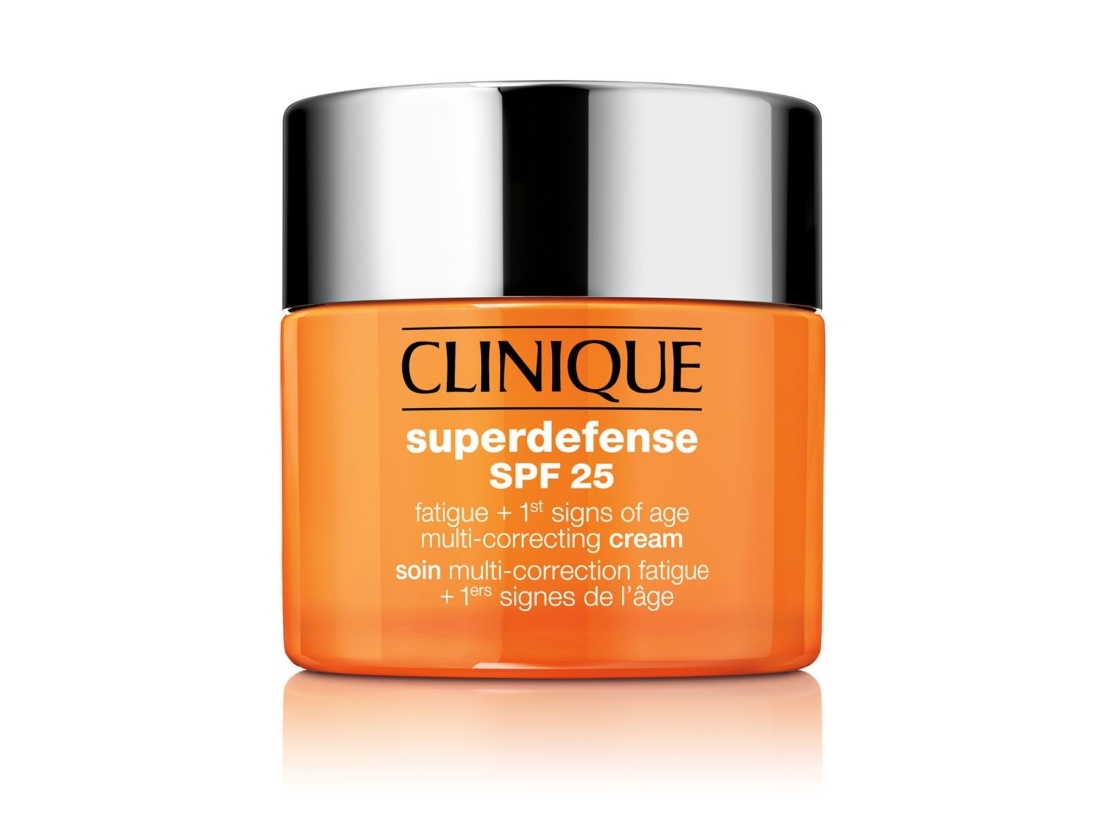 Clinique Superdefense SPF25 fatigue multi-correcting Face cream Combination/oily + oily skin - 30 ml