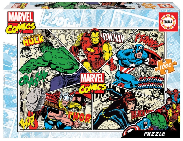 Puzzle 1000 Elemente Marvel Comics