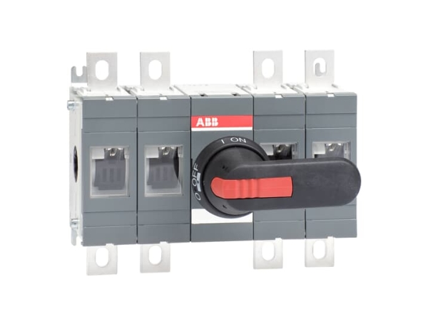 ABB OT315E22P, Roterande brytare, 4P, Kabel, Plast, Svart, IP65