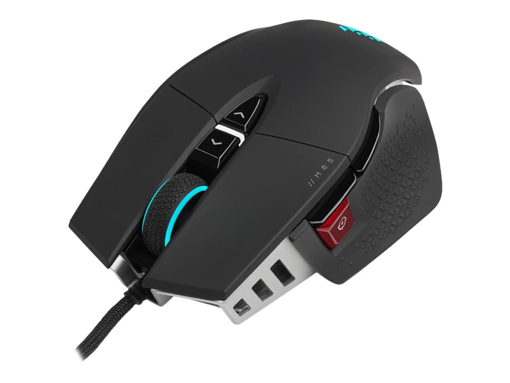 Corsair Gaming M65 Rgb Ultra - Mus - Optisk - 8 Knapper - Kablet - Usb - Sort