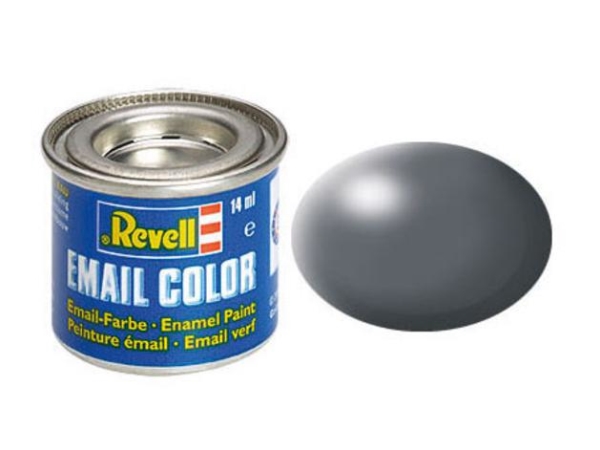 Enamel 14 Ml. Dark Grey Silk