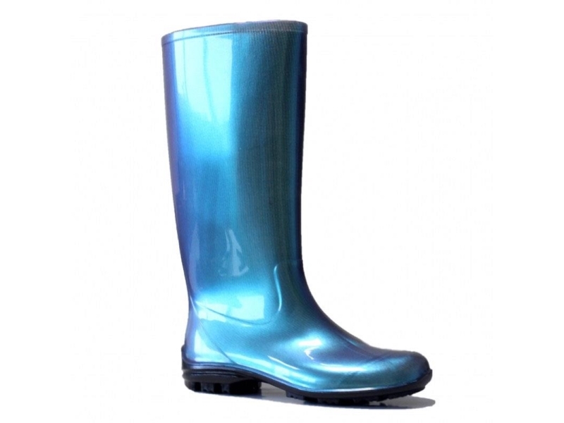 Paliutis Women Boots 100P Ultra Blue Size 37