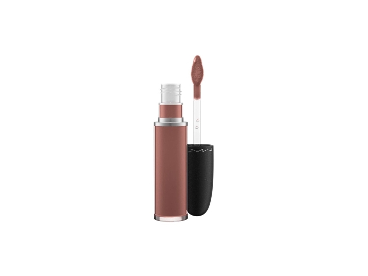 Mac Retro Matte Liquid Lipcolour Topped With Brandy 5Ml