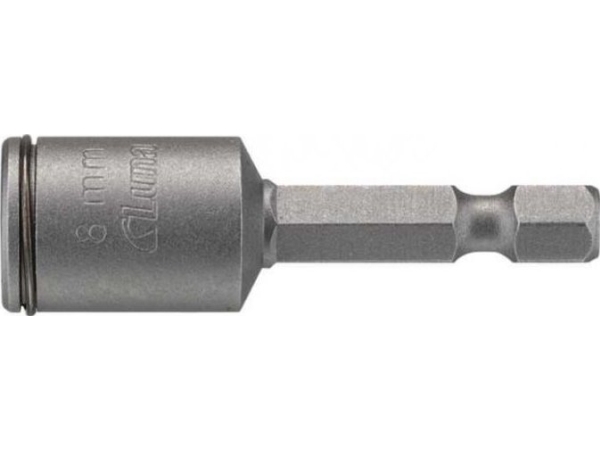Luna Nüsse/Bits Für Bauschrauben Mit Elastischem Ring 1/4"