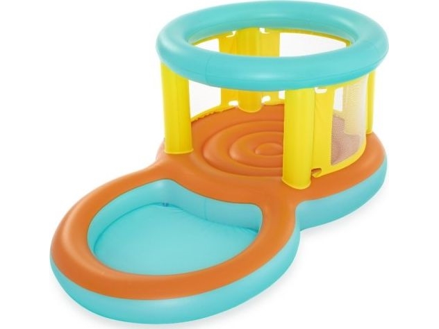 Bestway 52385, 27 kg, Blå, Orange, Gul, 4,89 kg | Utomhusleksaker - Studsmattor & Hoppborg - Hoppborg | GameStuff