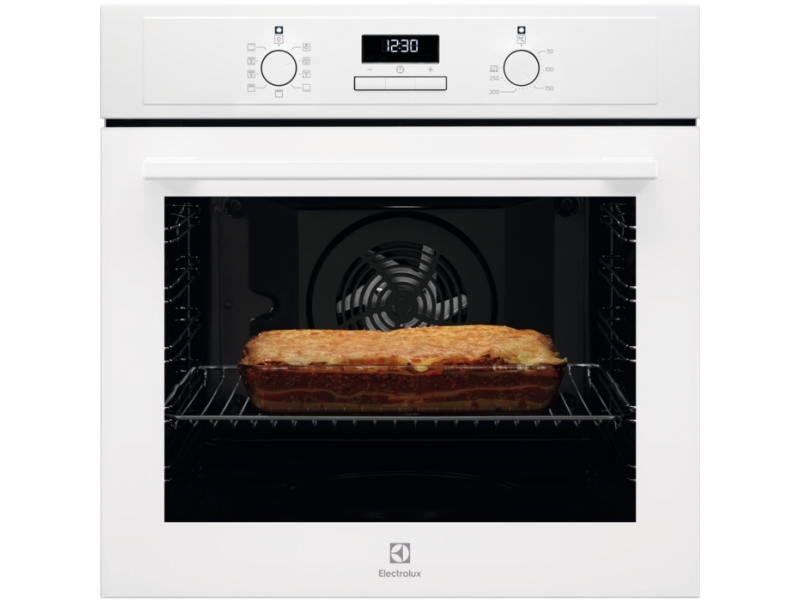 Electrolux Eof3h70v, Medium, Elektrischer Ofen, 2790 W, 72 L, Integriert, Weiß