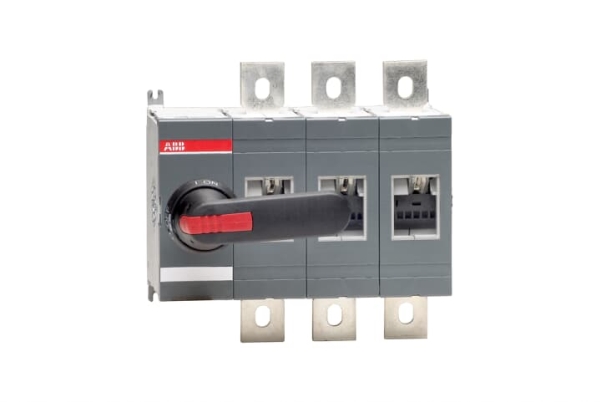 ABB OT630E03P, Roterande brytare, 3P, Kabel, Plast, Svart, IP65