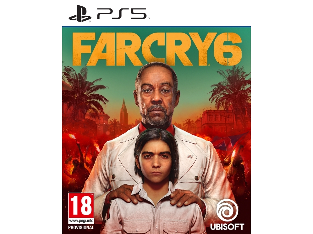 Ubisoft Far Cry 6, PlayStation 5, Multiplayer-läget, RP (Betyg avvaktan), Fysiskt medium | Spel - Spel - Datorer | GameStuff