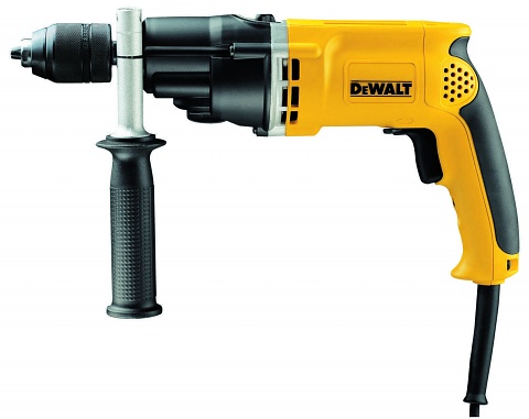 Dewalt Bohrmaschine Ohne Stanzen 770W 40Nm 13Mm 2-Geschwindigkeiten D21441