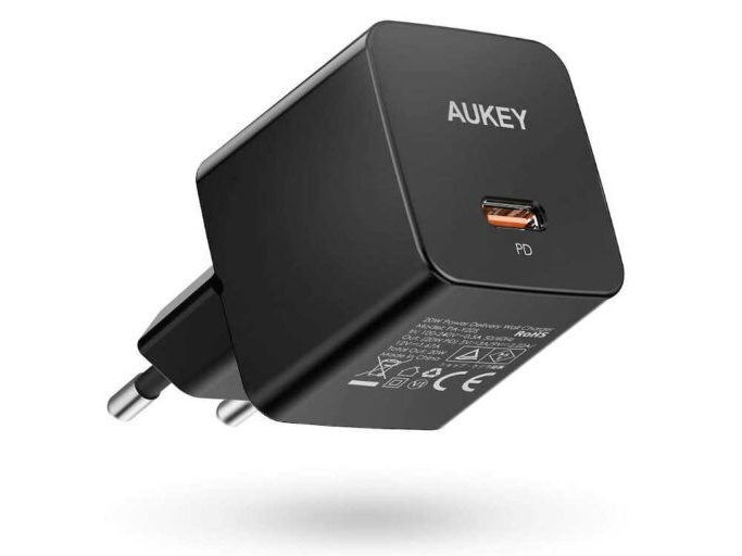 Aueky Pa-Y20s Minima Netoplader 1X Usb-C Power Delivery 3.0 20W
