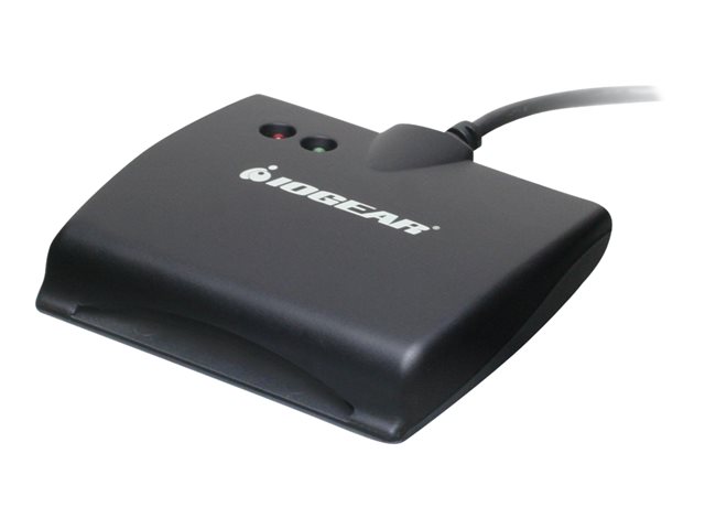 Iogear Usb Cac Reader - Smart-Kartenleser - Usb 2.0 - Taa-Kompatibel