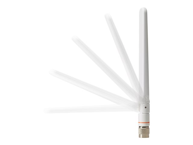 Cisco Aironet Dual-Band Dipole Antenna - Antenne - 2 dBi, 4 dBi - indendørs - hvid - for Aironet 3602E