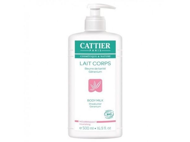 Cattier Paris Nourishing Body Milk 500Ml
