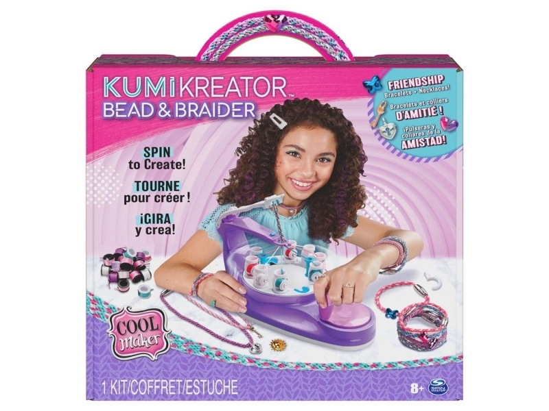 Cool Maker Kumikreator, 8 År