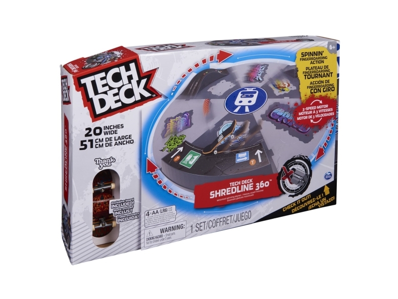 Tech Deck Shredline 360
