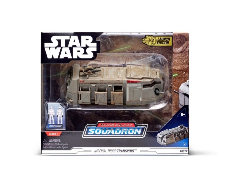 Star Wars Micro Imperial Troop & Figure 15Cm